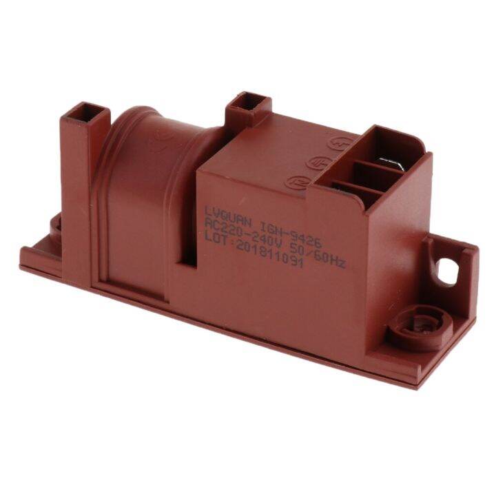 2Terminal Connections Pulse Igniter Ensures Combustion System Ignites