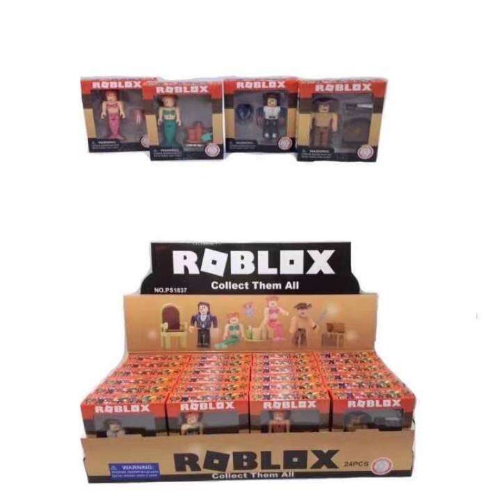 Roblox Toy Building Blocks Collection(random design ) Lazada PH