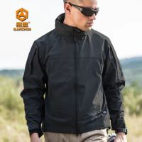 Archon Outdoor Soft Shell Jacket Men S And Breathable Windproof Jacket เสื้อแจ็คเก็ตยุทธวิธี Waterproof Mountaineering Windbreaker