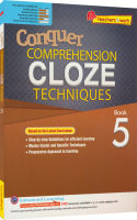 SAP conquest comprehension close techniques book 5 Singapore original English Cloze skills exercise book primary school grade 5 English Cloze improved