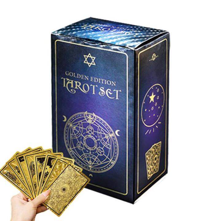 Juego De Tarot Estándar De 78 Cartas Para Lecturas Y Reuniones