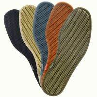 Bamboo Charcoal Sports Insoles Pads For Shoes Sweat Deodorant Breathable Mesh Shoe Inserts Football cushion Shoes Accessories