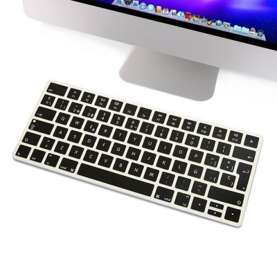 For Apple Magic Keyboard MLA22B/A Spanish keyboard protector Layer Silicone protective cover wireless keyboard A1644 A1314