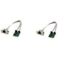 2X M.2 A+E 2.5G Ethernet Adapter 2.5G/1G/100M Multi-Gigabit M.2 Network Card 8125B COM