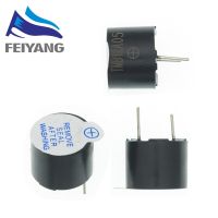 10pcs 5v Active Buzzer แม่เหล็กเสียงบี๊บต่อเนื่องยาว Alarm Ringer 12mm MINI Active Piezo Buzzers เหมาะสําหรับเครื่องพิมพ์คอมพิวเตอร์