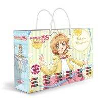 Anime Cardcaptor Sakura Collection Bag Include Postcard Poster Badge Stickers Bookmark Sleeves School Supplies Stationery Set