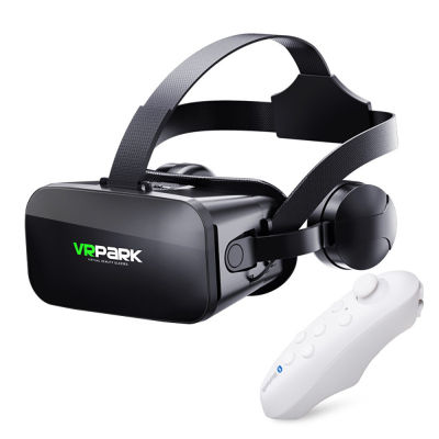 J20 3D Virtual reality headset game movie all-in-one VR glasses Headset Stereo Control 3D VR Smart Glasses