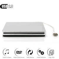 for Apple Mac Mini Unibody Mid-2011 A1347 Dekstop USB 2.0 DVD SuperDrive 8X DVD-ROM Combo Player 24X CD Burner External Drive