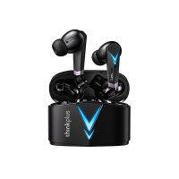 Lenovo LP6หูฟัง TWS Bluetooth 5.0หูฟังไร้สายกินไก่ Latency ต่ำหูฟังเล่นเกม Touch Control หูฟัง In-Ear พร้อมไมโครโฟน