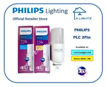 Philips MyCare LED E27/E14 DL Stick - Daylight, Cool White, Warm White – Philips  Lighting Singapore