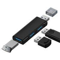 USB Hub USB3.0 OTG 3พอร์ต USB HUB Multi Splitter Adapter อุปกรณ์เสริมสำหรับแล็ปท็อปสำหรับ Xiaomi Pro