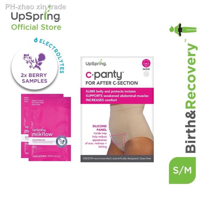 Panties】 Upspring C-Panty C-Section Recovery Panty High Waist