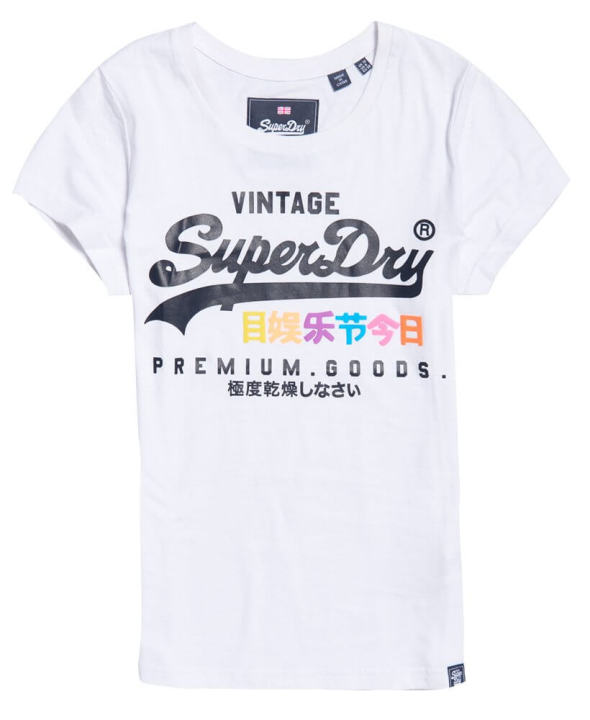 superdry-premium-goods-puff-entry-t-shirt-เสื้อยืดสำหรับผู้หญิง