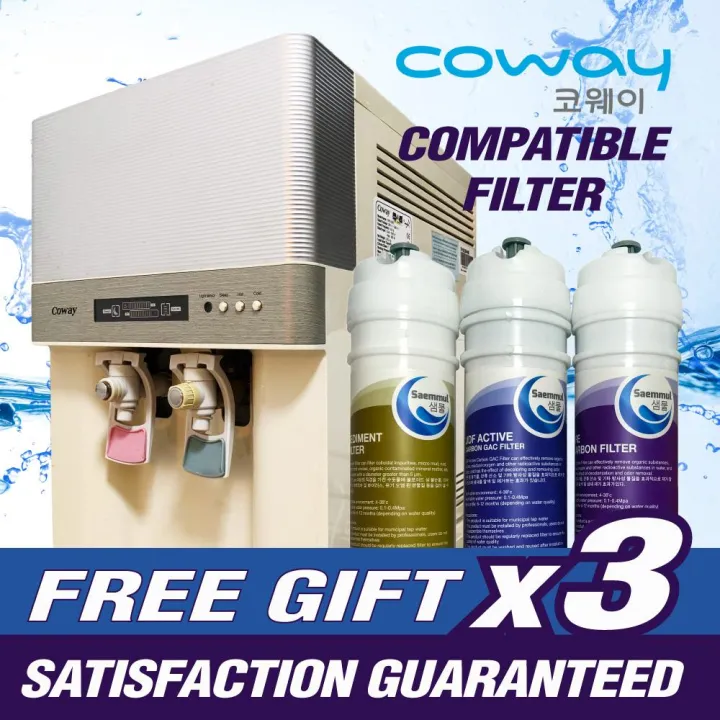 COWAY CHP03AU 10" I TYPE WATER FILTER BY SAEMMUL Lazada