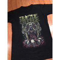 เสื้อวง SUICIDE SILENCE Size M มือ2สามารถปรับแต่งได้S-5XL