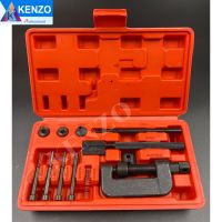 TOOLS KENZO ชุดตัดโซ่ ย้ำโซ่ ซ่อมมอเตอร์ไซค์ อู่ซ่อมรถ ตัดโซ่ จักรยาน จนถึง บิ๊กไบค์ ผลิตจากเหล็กแข็ง CR-V แข็งS