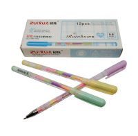 Hot Sale ZUIXUA ปากกาสีตามข้อ 7สี (สินค้าพร้อมส่ง) ส่วนลด ปากกา ปากกาหมึกซึม ปากกาลูกลื่น ปากกา เมจิก