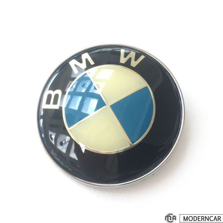 OEM สีอมเหลือง 51148132375 BMW Logo, Emblem โลโก้ BMW 82mm | Lazada.co.th