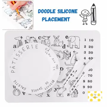 Hot Sell Silicone Artist Mat Craft Drawing Mat Silicone Drawing Placemat -  China Silicone Artist Mat and Silicone Craft Drawing Mat price