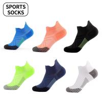 【jw】✽  Men Socks Compression Protector Ankle Protection Elastic Pressure Boat Short