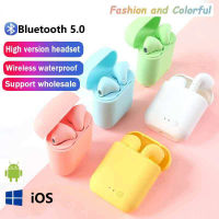 หูฟังบลูทูธ ไร้สายบลูทู หูฟังไร้สาย หูฟัง Bluetooth earphone Wireless headset หูฟังแบบสอดหู พร้อมกล่องชาร์จ บลูทูธ หูฟังสเตอริโอ เหมาะสำหรับ Android for iPhone