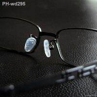 10/20/50 Pairs Oval Crystal Silicone Airbag Soft Nose Pads On Glasses Slot Type Embedding Cassette Anti-Slip Tools Eyeglasses