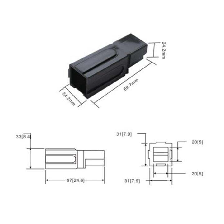 ขั้วต่อขั้วขั้วต่อขั้วขั้วขั้ว120a-600v-สำหรับรถยก