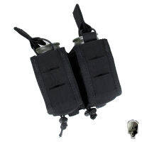 Tmc Tactical TC 40 มม. กระเป๋าคู่ กระเป๋าพกพา MOLLE Gear กระเป๋าเดินป่า ตั้งแคมป์กลางแจ้ง 3361