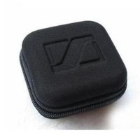 1PC Square Package Earphone Bag, Headphone Earbud Carrying Storage Pouch, Hard Case For Accessories Memory Card USB Cable