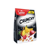 ซานเต้ ธัญพืชอบกรอบผสมผลไม้รวม 350ก. ✿ Sante Cereal Mixed Fruits 350G.