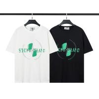 เสื้อเลือกตั้ง เสื้อยืดแขนสั้นลําลอง ผ้าฝ้าย พิมพ์ลาย Street Fashion STONE545ISLAND สําหรับผู้ชาย และผู้หญิงS-5XL