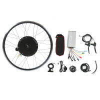 48V 1000W Mountain Bike Conversion Kit Cassette Rear Hub Motor Controller LCD5 แผงเบรคจับ