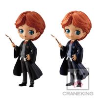 Q Posket Harry Potter -Ron Weasley- 2 Types Set รอน วีสลีย์ แฮร์รี่ พอตเตอร์ พ็อตเตอร์ โมเดลพ่อมด ฟิกเกอร์แท้