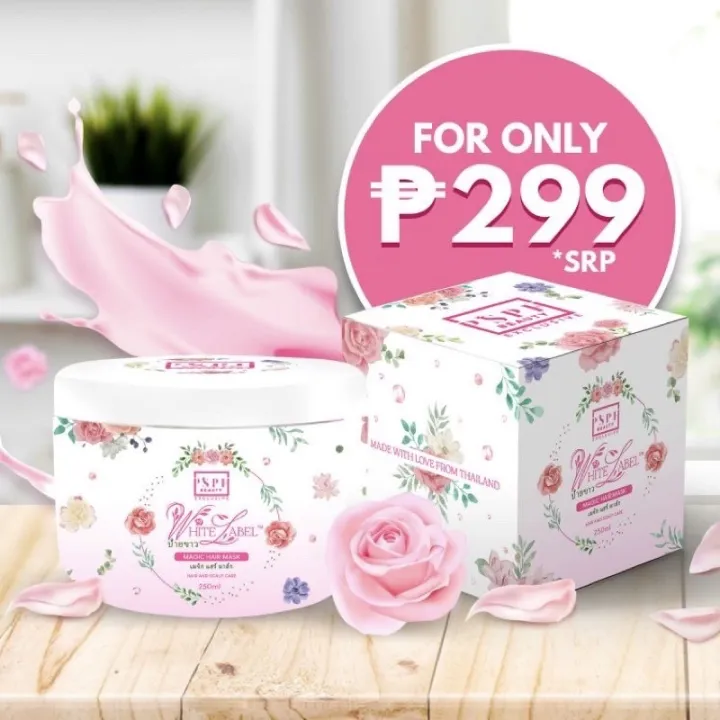 [AUTHORIZED DISTRIBUTOR] WHITE LABEL HAIR AND SCALP CARE HAIR TREATMENT