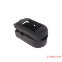 DONGLIONG Oximeter เคสที่มีประสิทธิภาพป้องกันนุ่มสบายวัดชีพจร oximeter เคสสำหรับในร่มสำหรับกลางแจ้งสำหรับบ้าน