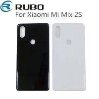 【✔In stock】 jiejiu65879742 สำหรับ Xiaomi Mi Mix 2s ผสม2S ฝาหลังฝาหลังประตูแก้วปลอกหุ้มสำหรับ Xiaomi Mix 2s ด้านหลัง