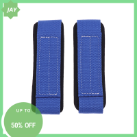 ?【Lowest price】Jay 1คู่ยกสายรัด barbell deadlift Booster Belt Fitness Anti-SLIP Hand wraps