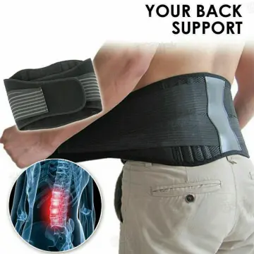 Magnetic Back Support Magnets Heating Therapy Vest Waist Brace