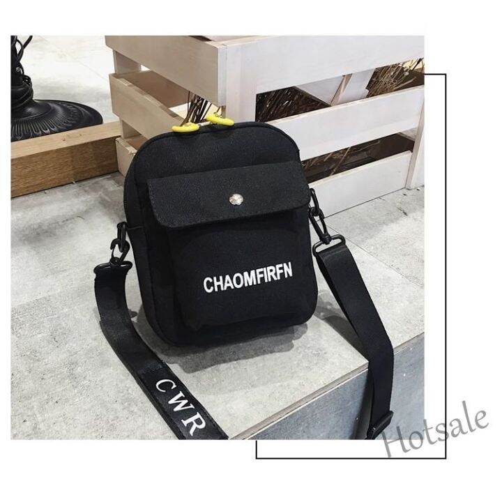 hot-sale-c16-sling-bag-canvas-shoulder-bag-for-girls-las-cute-small-cross-body-bag-phone-pouch-classic-simple-canvas-bag