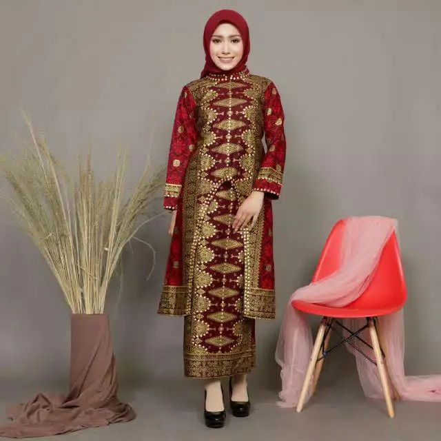 Fesyen Kebaya Songket Moden / Trend Kebaya Wanita Popular 2018 Mybaju ...