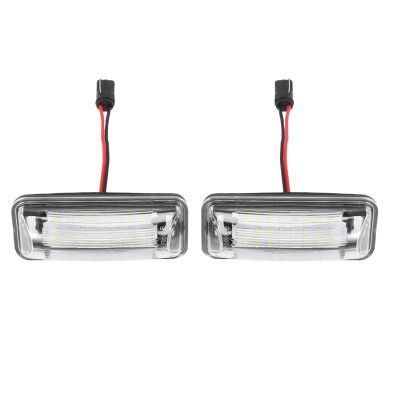 2Pcs Led License Plate Light Bulb For Toyota Ft-86 Gt86 For Subaru Brz 2012 Subaru Legacy 2010-2015 Subaru Wrx 2011-2015