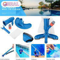 Geral Jet Vacuum Brush Cleaner Cleaning Tool Portable for Swimming Pond Pool Fountain