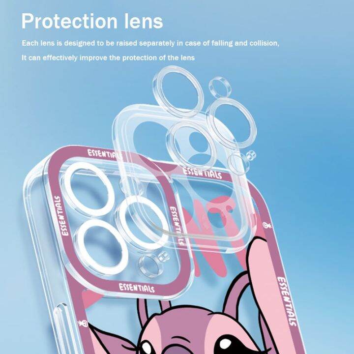 23new-disney-stitch-phone-case-for-samsung-galaxy-a14-a34-a54-a13-a23-a33-a53-a73-a13-a51-a71-a12-a22-a04-a04s-a04e-soft-silicone-etui