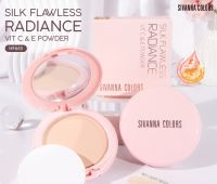 SIVANNA HF645 COLORS SILK FLAWLESS RADIANCE VIT C&amp;E POWDER