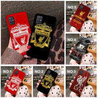 Casing หรับ iPhone 14 13 11 Pro Max 11 Mini 8+ 8 Plus LU56 Liverpool FC Pattern Phone เคสโทรศัพท์ อ่อนนุ่ม TPU Shockproof Black ปก