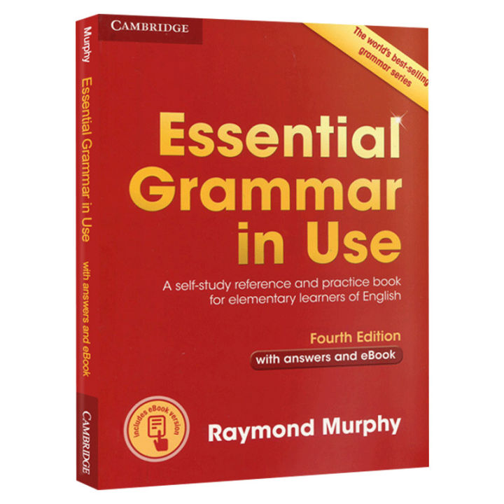 Essential　in　Grammar　English　Junior　Book　ภาษาอังกฤษต้นฉบับ　มัธยมศึกษาตอนต้น　Use　Cambridge　Grammar　ประถมศึกษา