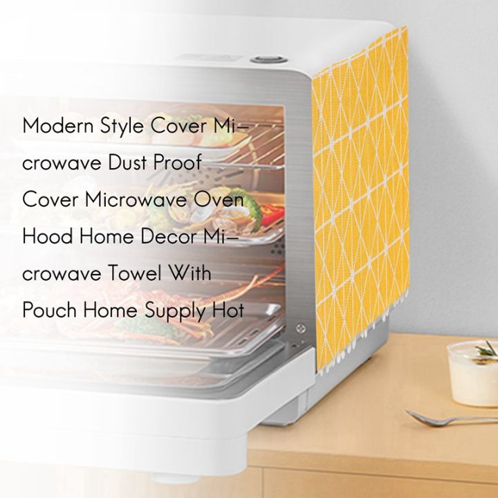 modern-style-cover-microwave-dust-proof-cover-microwave-oven-hood-home-decor-microwave-towel-with-pouch-home-supply-hot