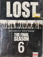 DVD 6 Disc Boxset : Lost The Complete Sixth Season The Final Season 6 อสูรกายดงดิบ ปี 6  " เสียง : English / บรรยาย : English, Thai "