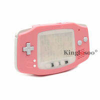 เคส IPS แบบเต็มสีชมพูสำหรับ Nintendo Game Boy Advance GBA Housing Parts Pre-Cut