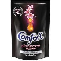 Home น้ำยาปรับผ้านุ่มอโรม่า ดำ 1500ml COMFORT น้ำยาทำความสะอาดผ้า / พรม